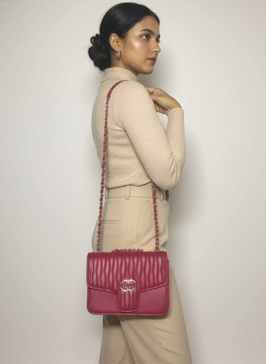 Premium Ladies’ Crossbody & Shoulder Bag – Modern Luxury