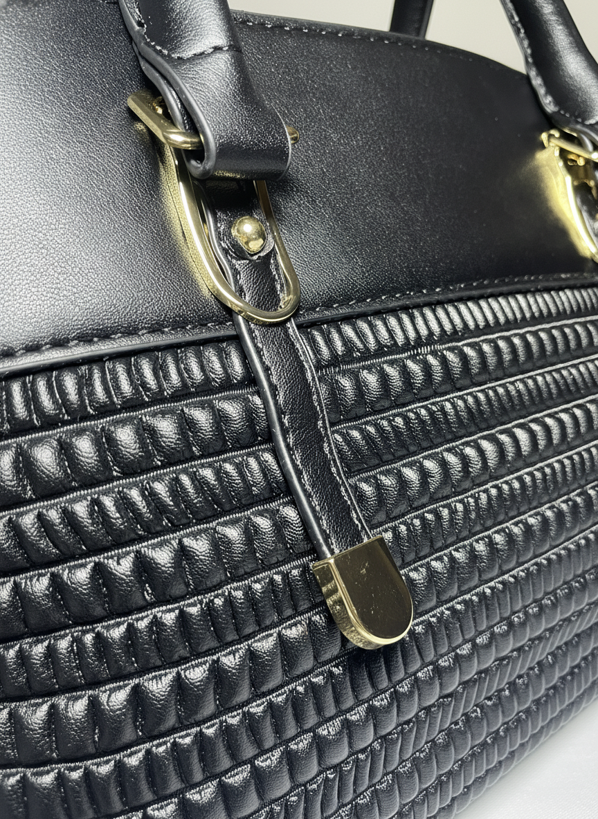 Premium Classic Everyday Handbag with Shoulder Strap