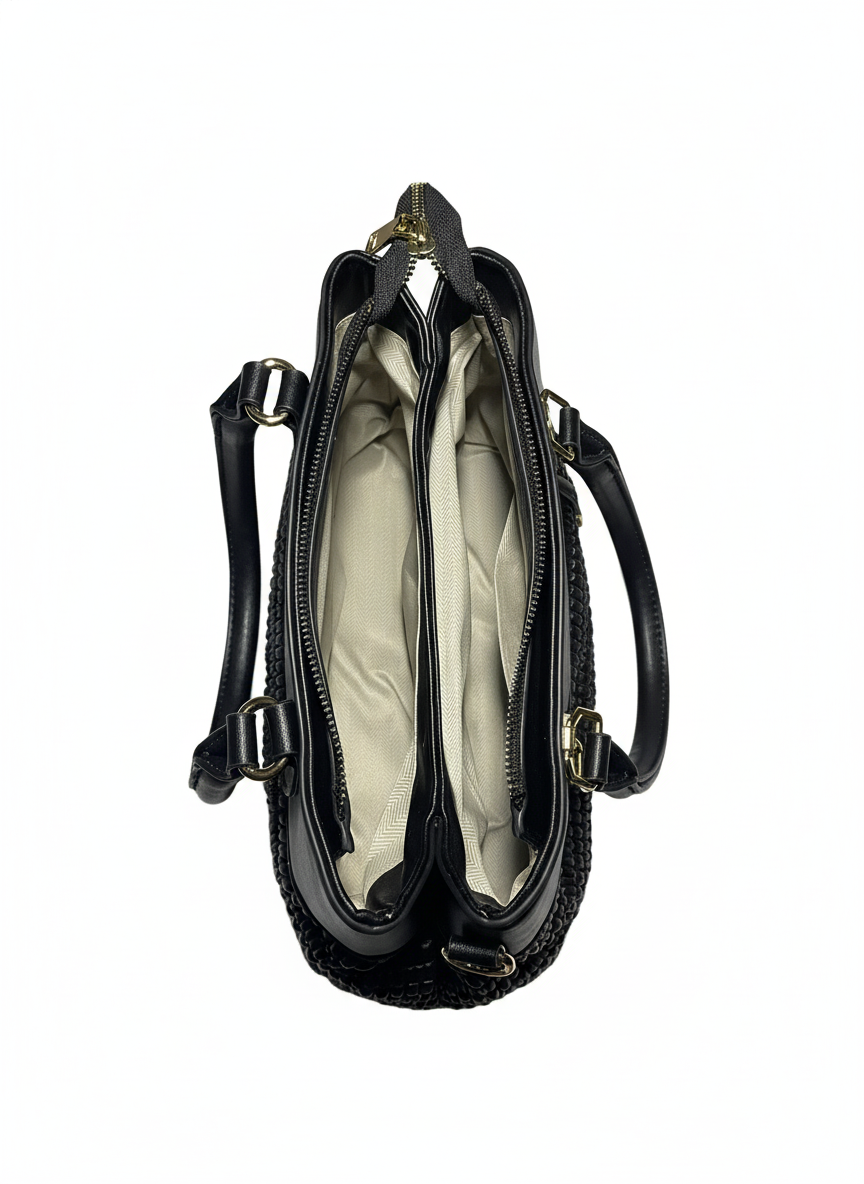 Premium Classic Everyday Handbag with Shoulder Strap