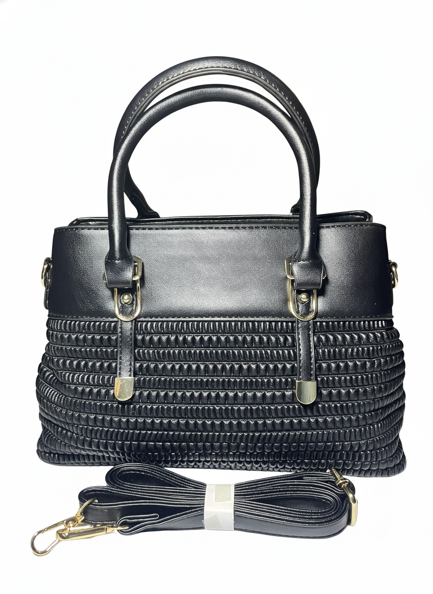 Premium Classic Everyday Handbag with Shoulder Strap