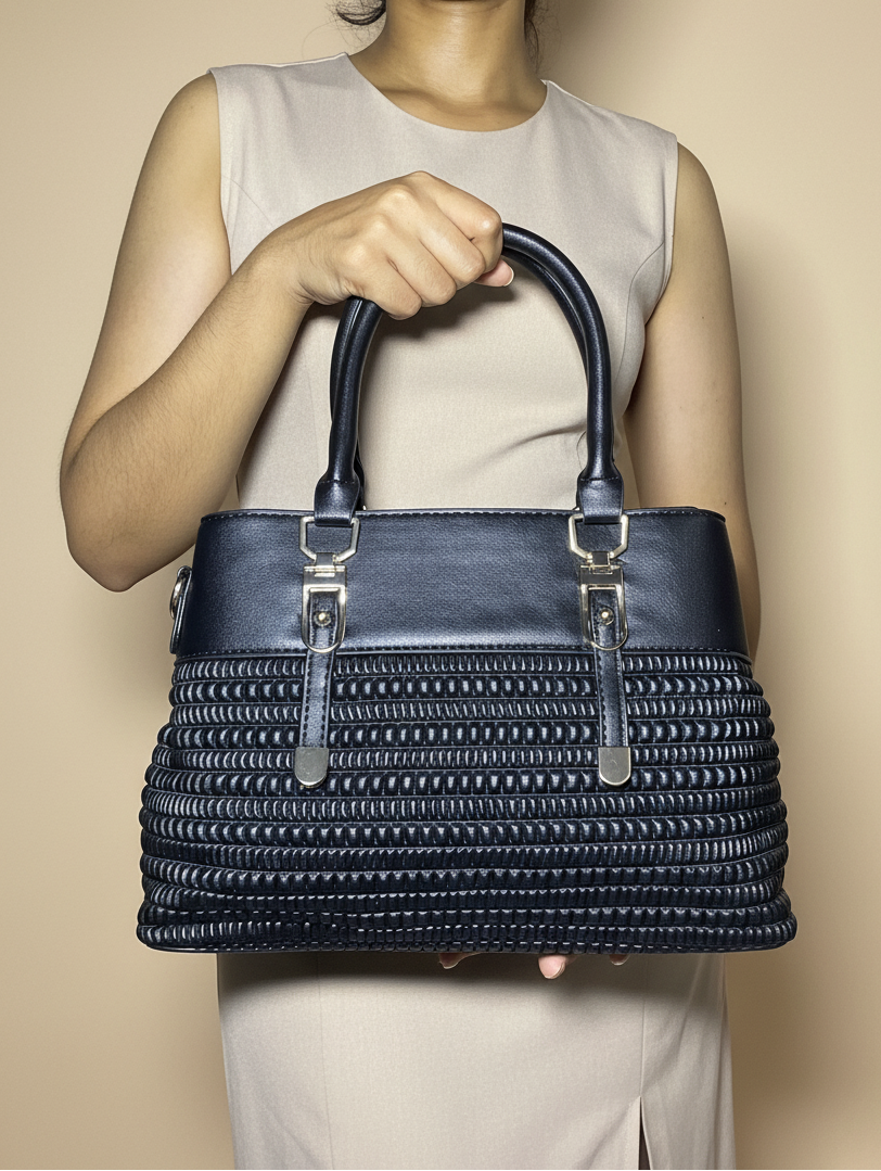 Premium Classic Everyday Handbag with Shoulder Strap