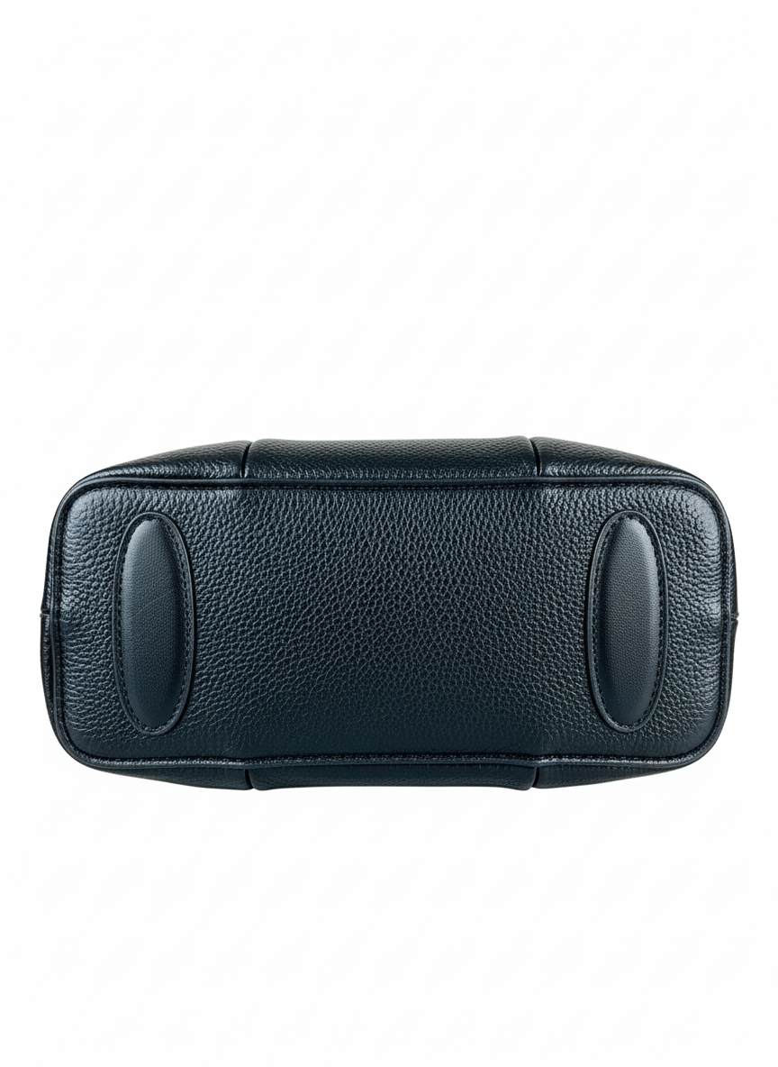 Elegant Handbag - Women's Structured PU Leather Shoulder Bag