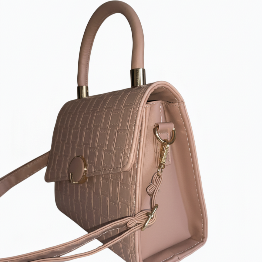 New Elegant Retro Women’s Medium Capacity Handbag