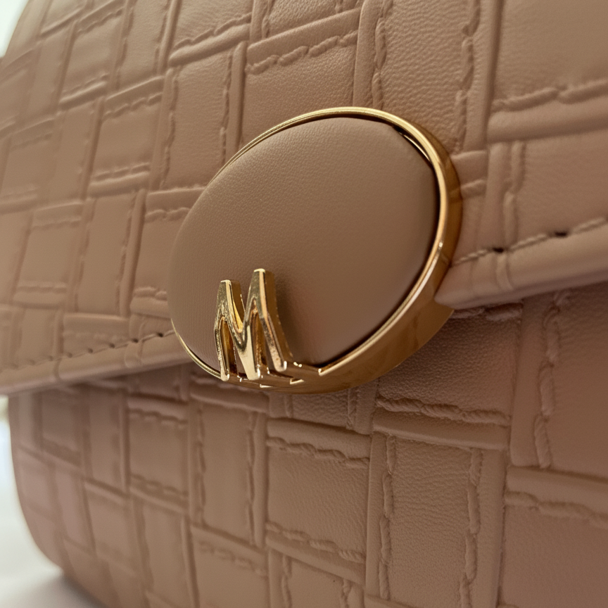 New Elegant Retro Women’s Medium Capacity Handbag