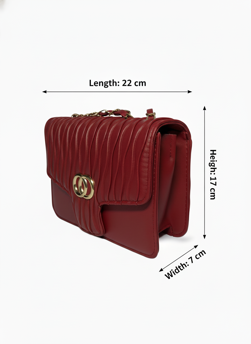 Premium Ladies’ Crossbody & Shoulder Bag – Modern Luxury