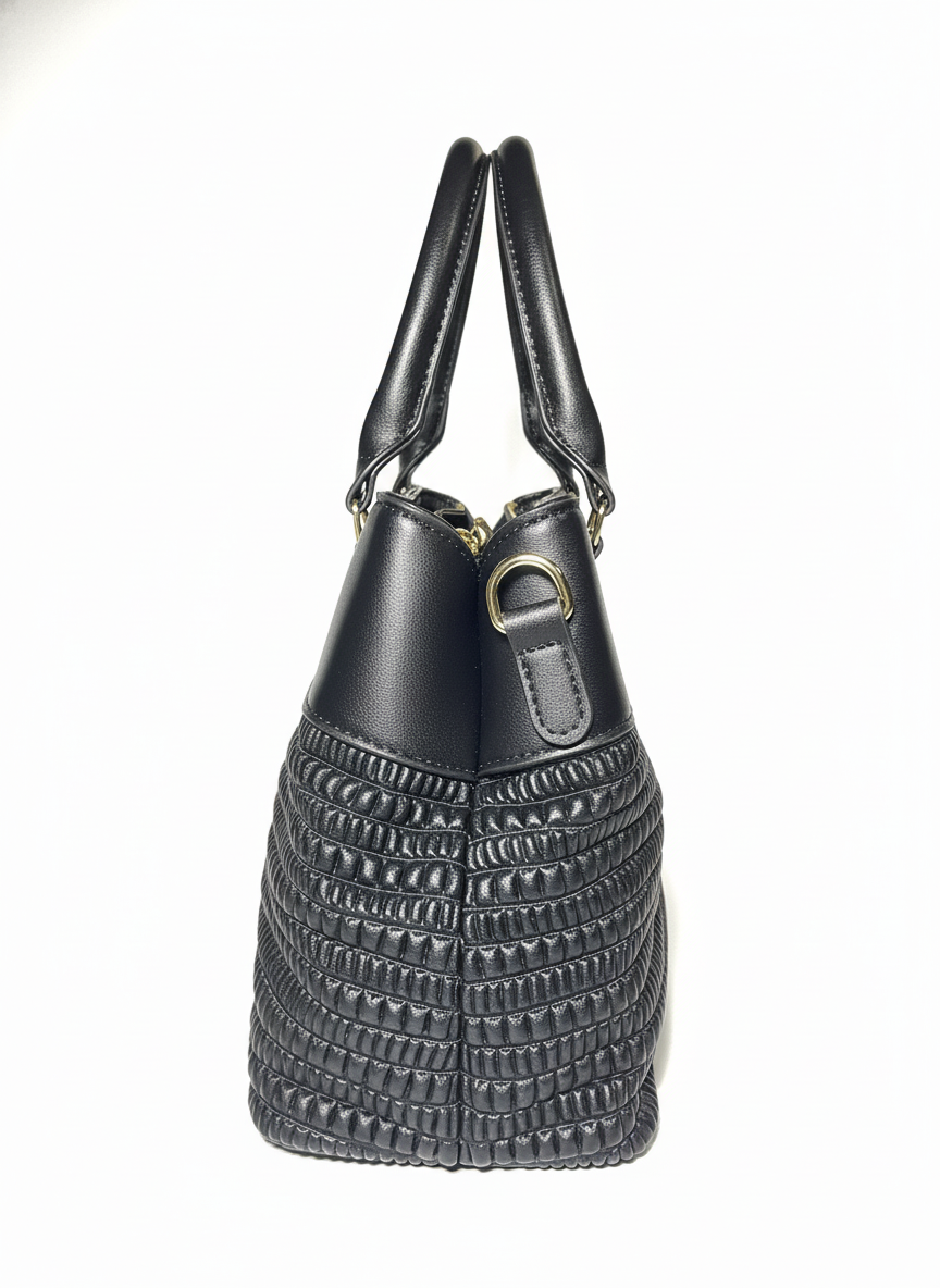 Premium Classic Everyday Handbag with Shoulder Strap