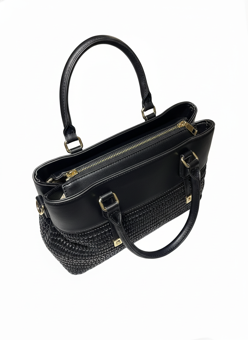 Premium Classic Everyday Handbag with Shoulder Strap