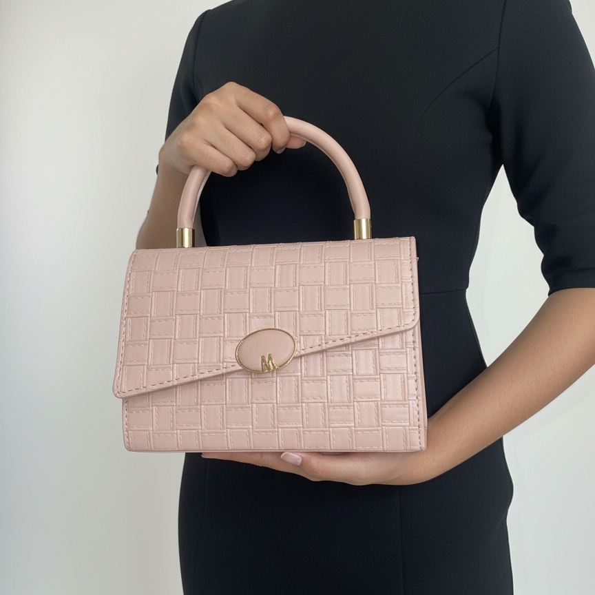 New Elegant Retro Women’s Medium Capacity Handbag